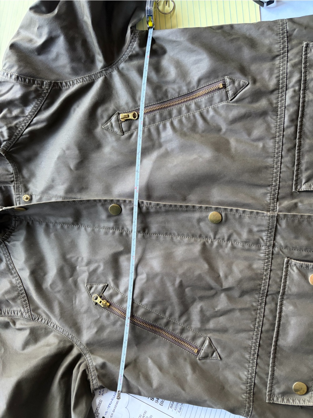 Vintage J Crew Utility Jacket - Picture 8 of 9